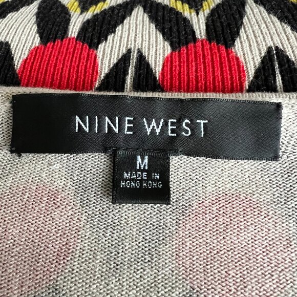 Nine West Cardigan size Medium - Picture 8 of 9
